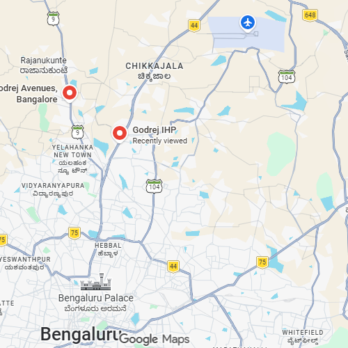 Godrej Aveline Location