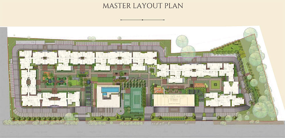 Godrej IHP Yelahanka Master Plan