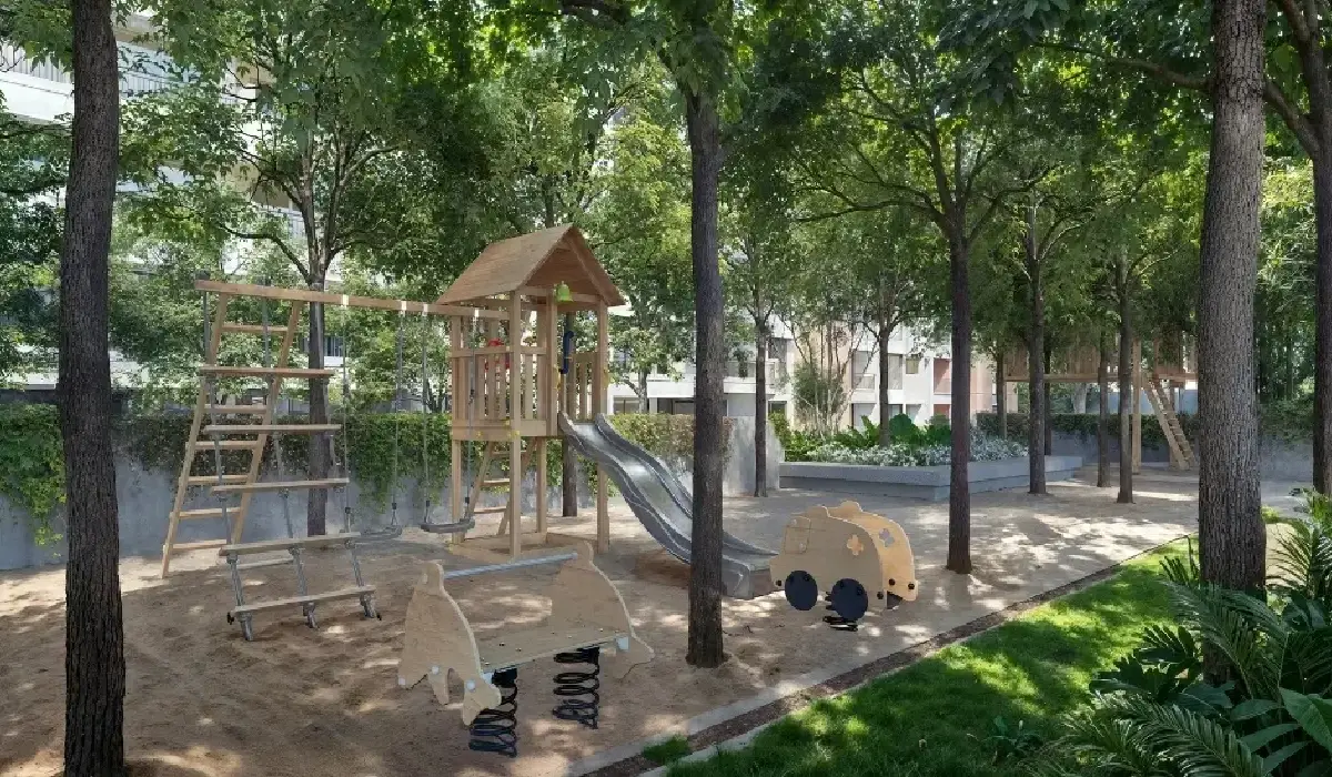 godrej woods kids playarea