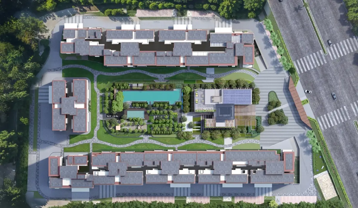 godrej woods master plan