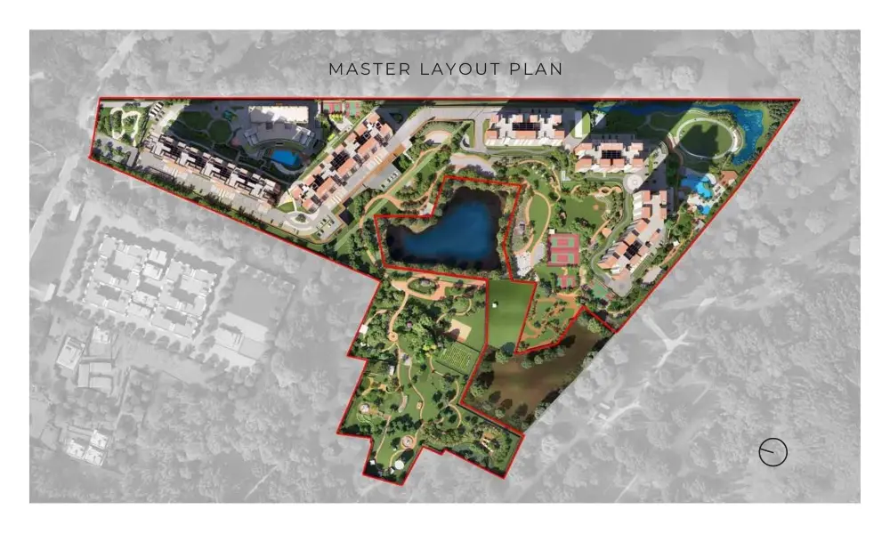 Godrej Vanantara master plan