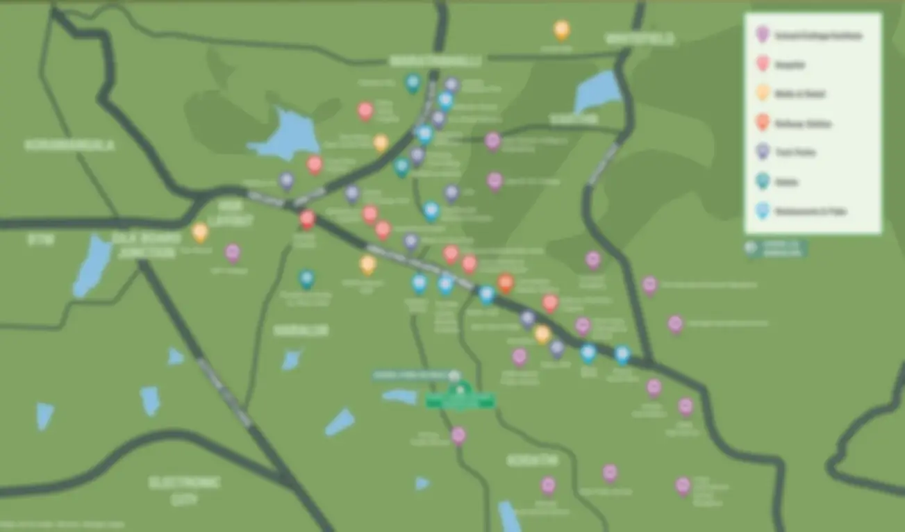 Godrej kadaagrahara location map