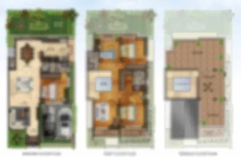 godrej whitefield villa floor plan