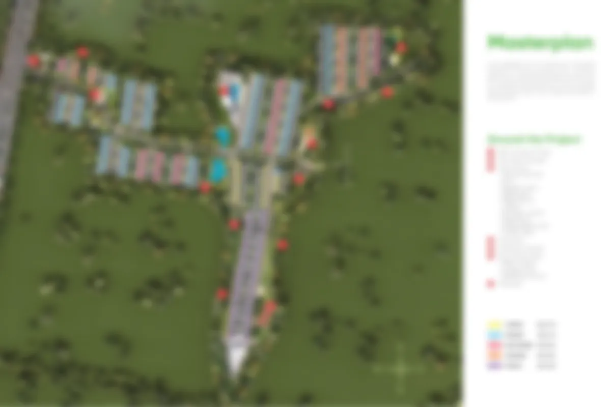godrej whitefield villa master plan