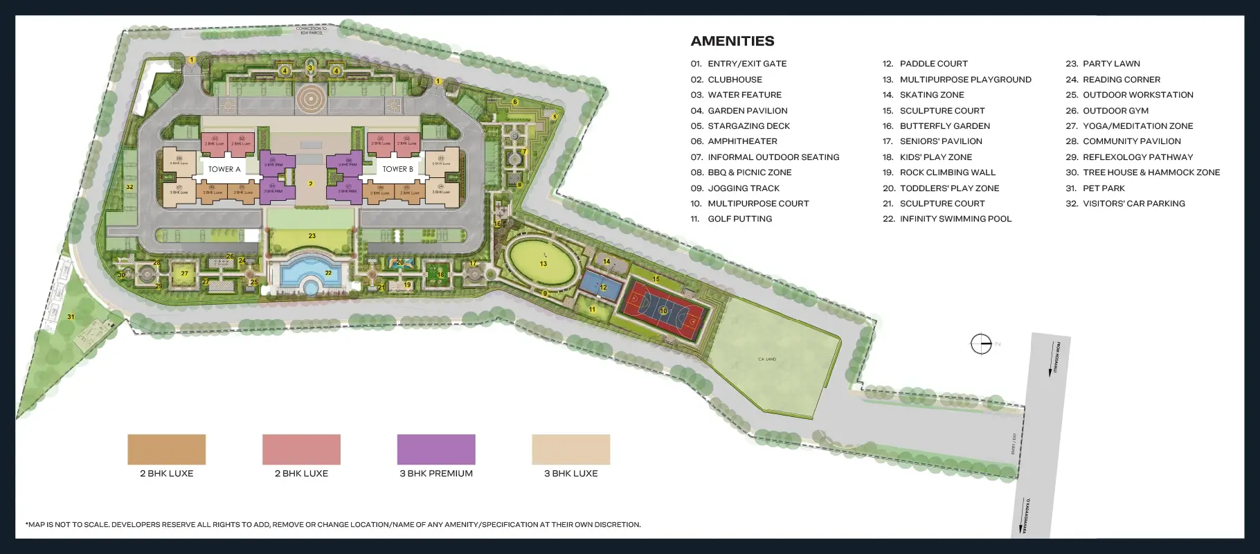 Godrej Regent Park master plan